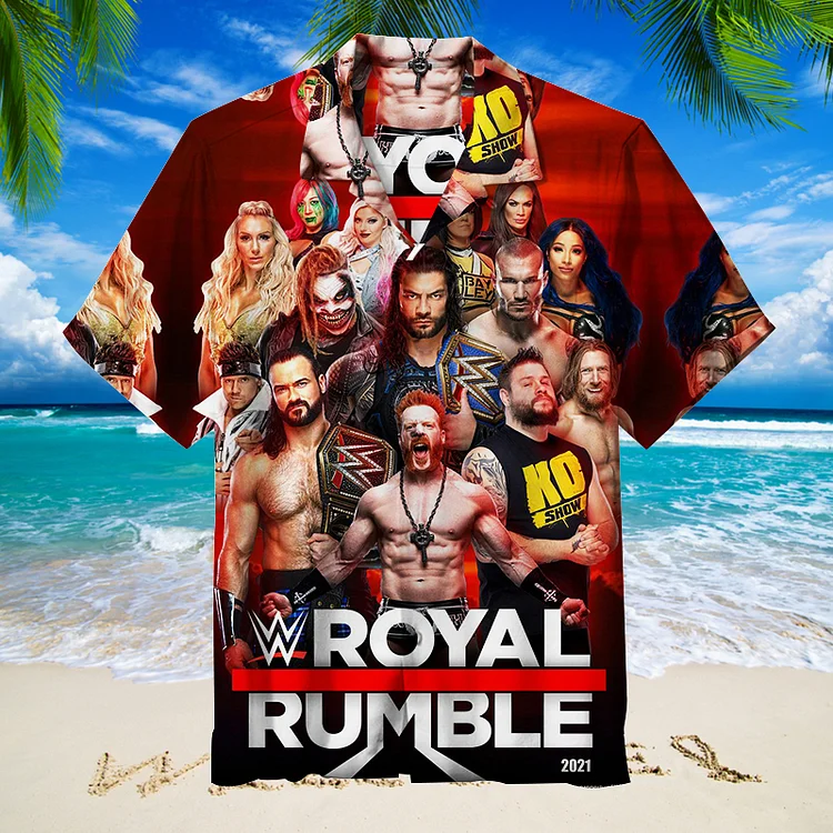 WWE | Unisex Hawaiian Shirt