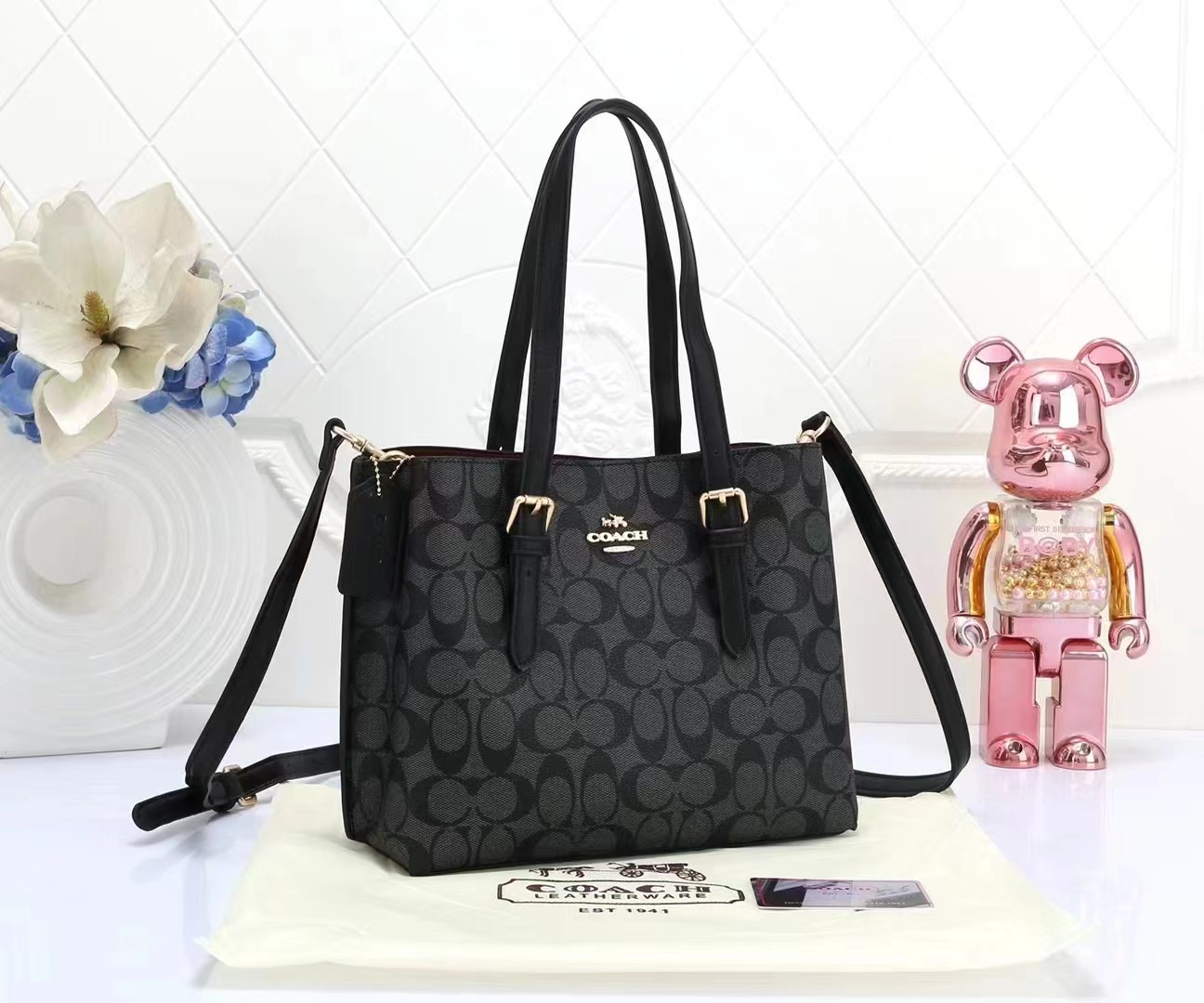 【Factory Discount🔥】2024 ＣＯＡＣＨ Women's Fashion Handbags - Middle East Big Discount Promotion💥