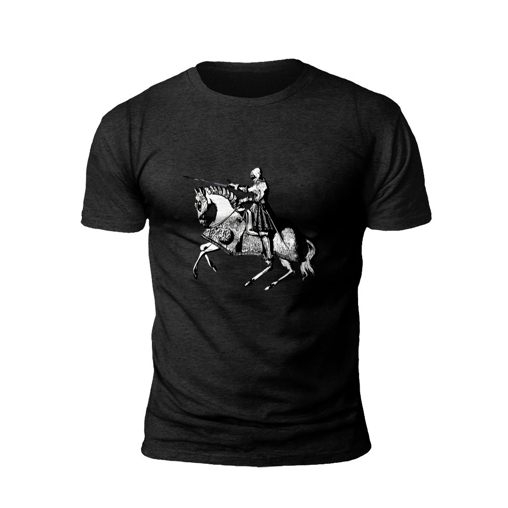 Knight on Horseback T-Shirt