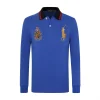 Men's embroidered polo shirt