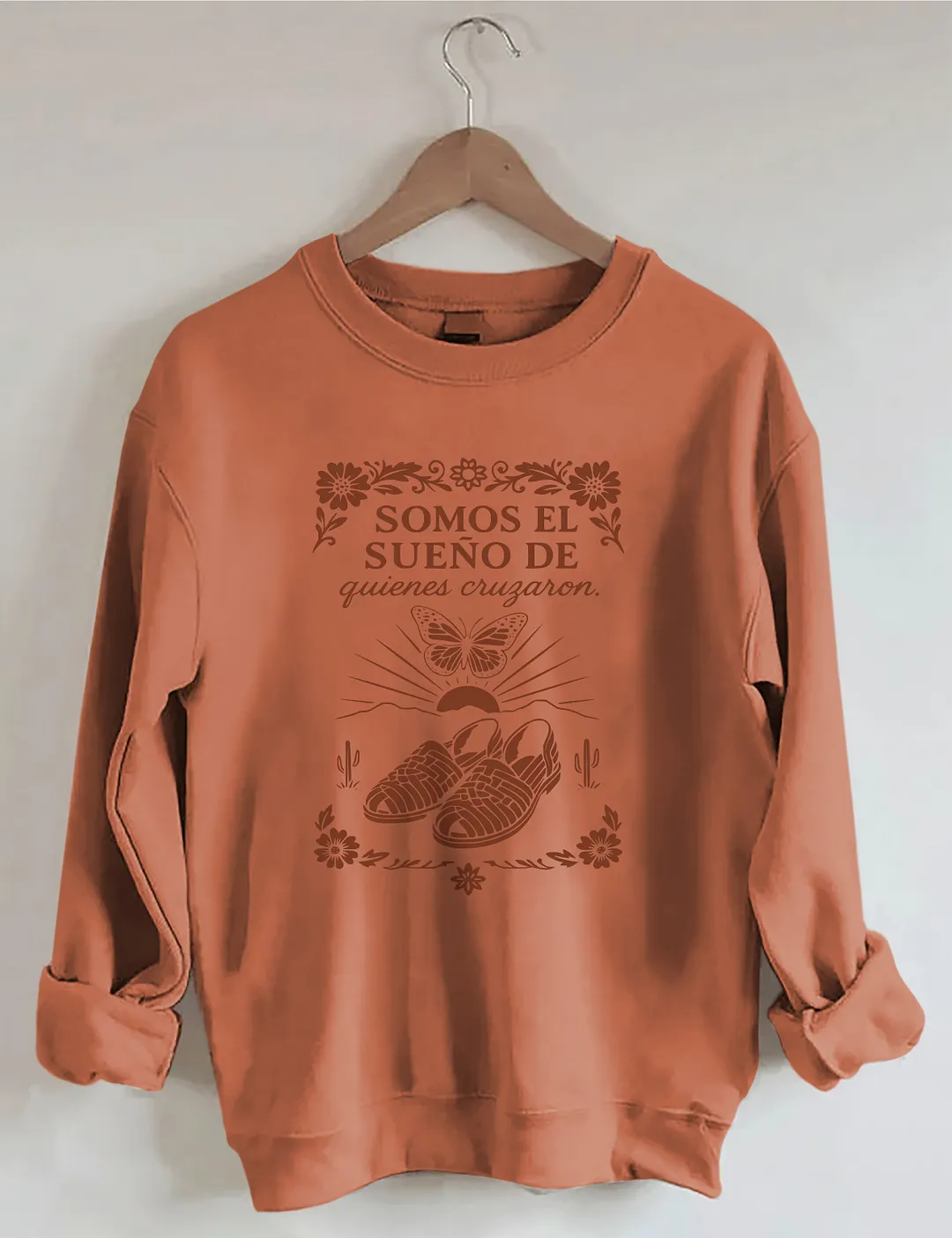 Somos El Sueno De Butterfly Sweatshirt