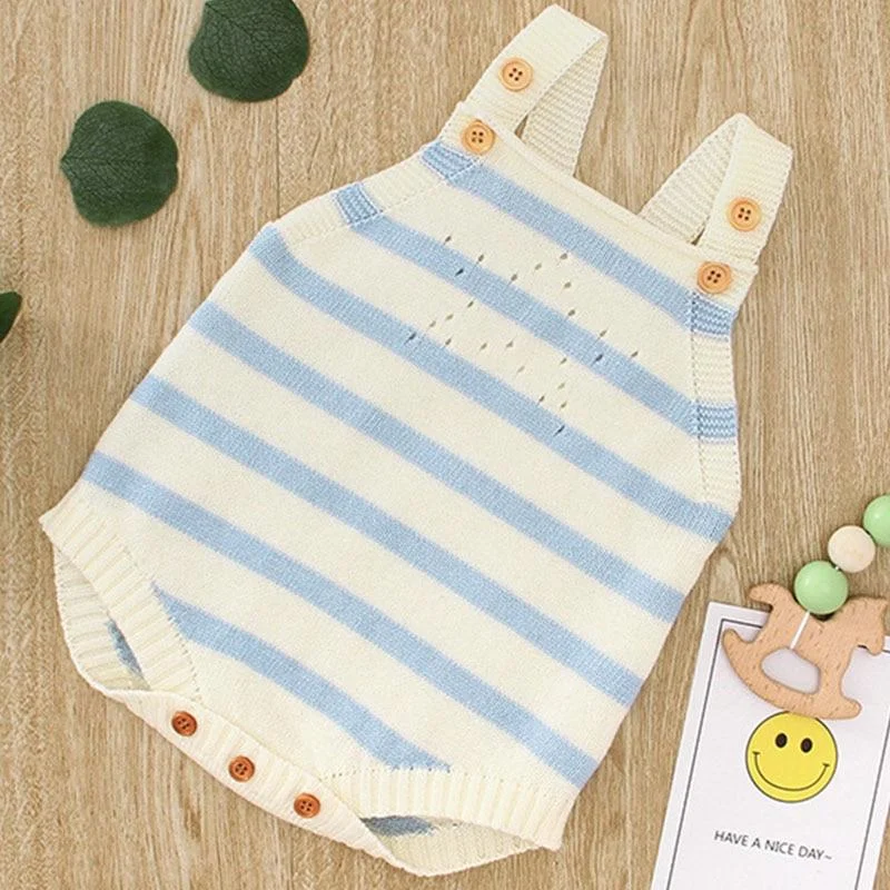 Baby Romper Jumpsuit Autumn Sweater Baby Knitted Sweater Jumpsuit Children Warm Clothing Fashion Jumpsuit