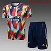 2025/2026 Arsenal pre-match training Color Shirt+Shorts 1:1 Thai Quality