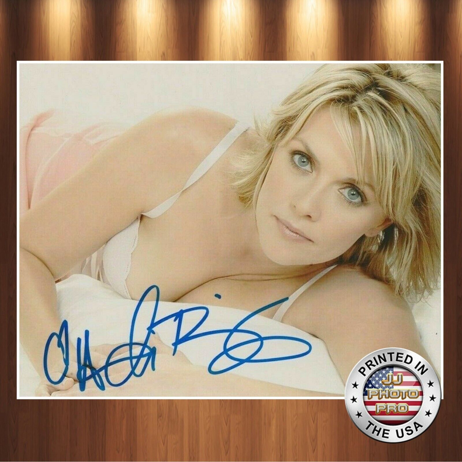 Amanda Tapping Autographed Signed 8x10 Photo Poster painting (Supernatural) REPRINT