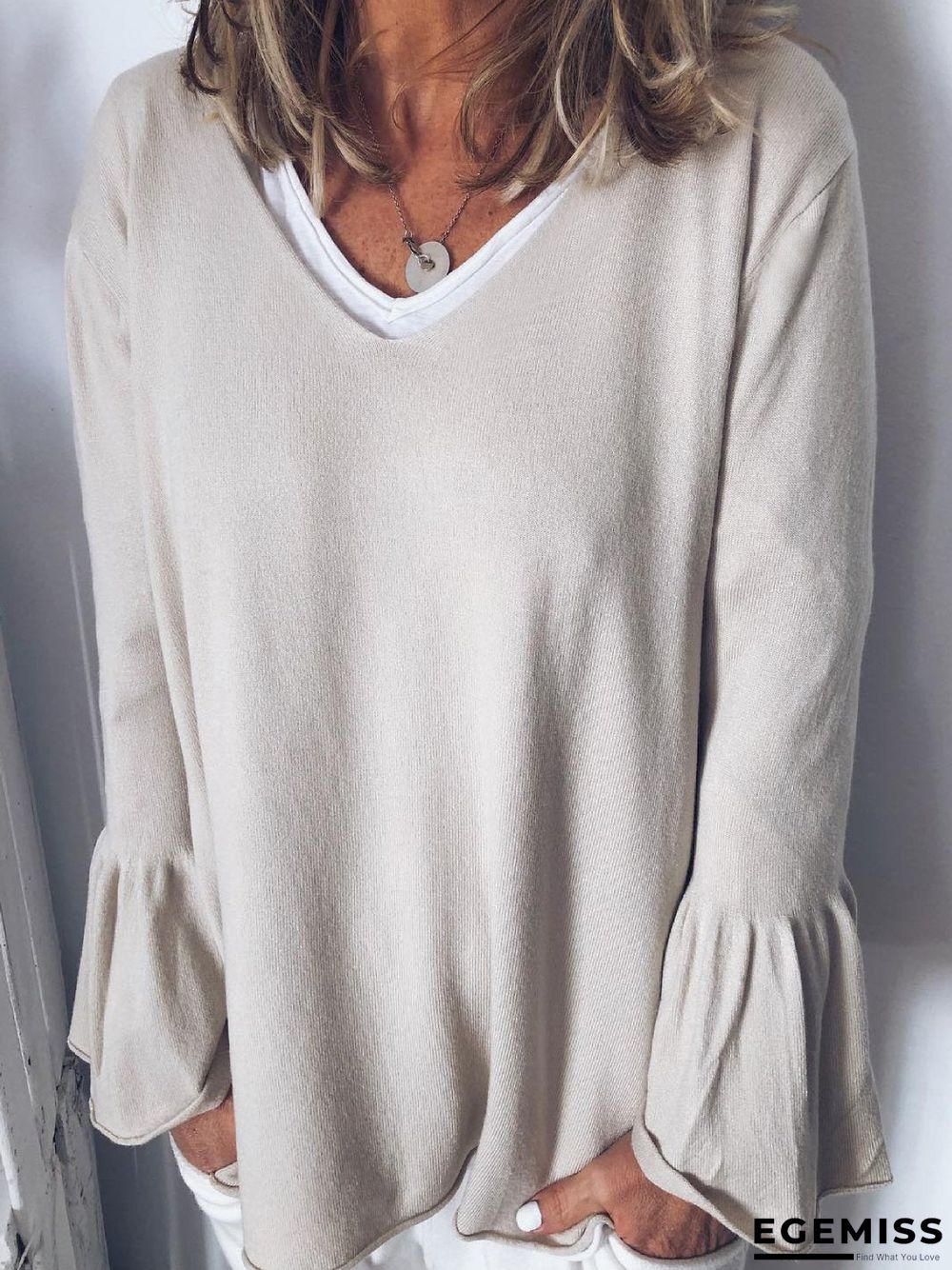 Casual Cotton Shirts & Tops | EGEMISS