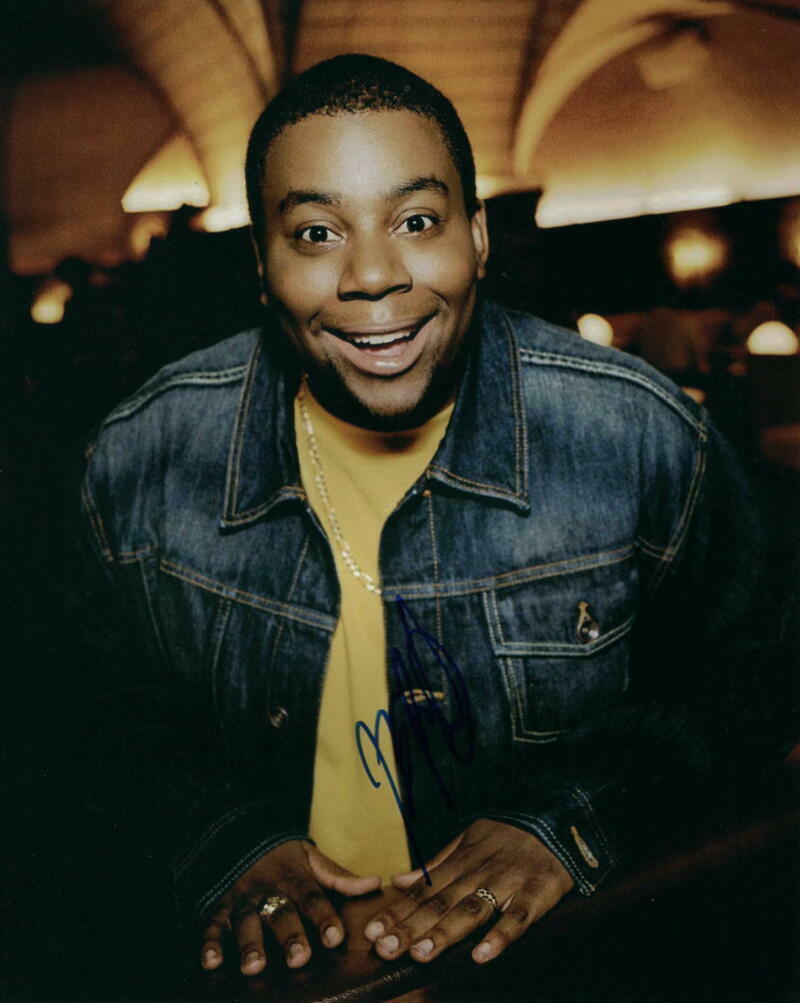 KENAN THOMPSON SIGNED AUTOGRAPH 8x10 Photo Poster painting - SATURDAY NIGHT LIVE, GOOD BURGER