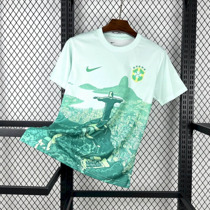 2025 Brazil Special Edition Thai Quality Soccer Jersey