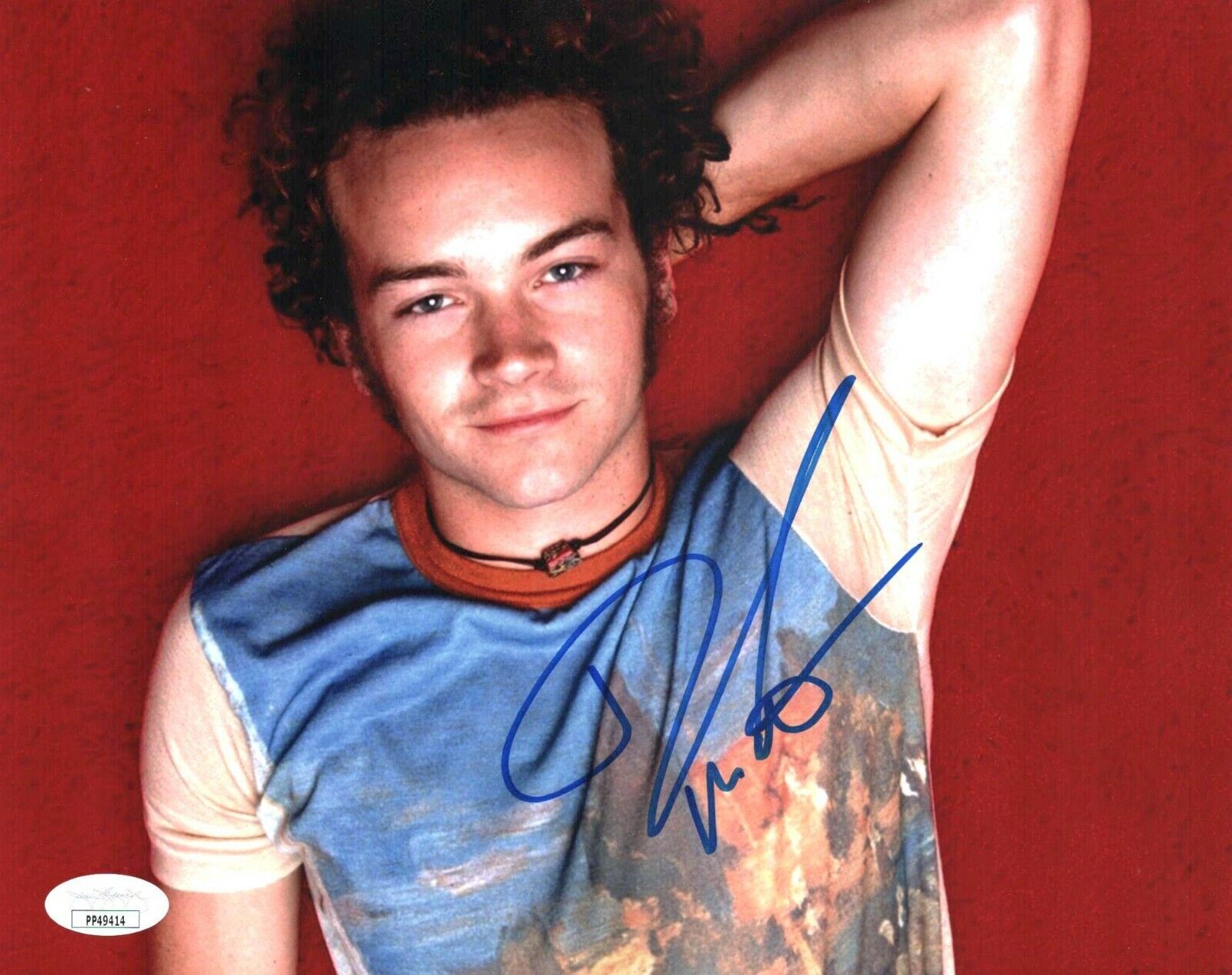 DANNY MASTERSON Signed THE 70's SHOW 8x10 Photo Poster painting Autograph with JSA COA Cert