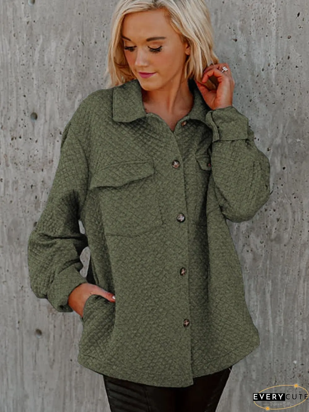 Mid-Length Quilted Jacket