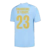 CHAMPIONS OF EUROPE #23 Manchester City Home Jersey 2023/24