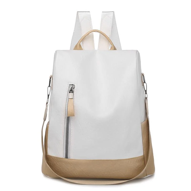 Women's simple casual all-match backpack