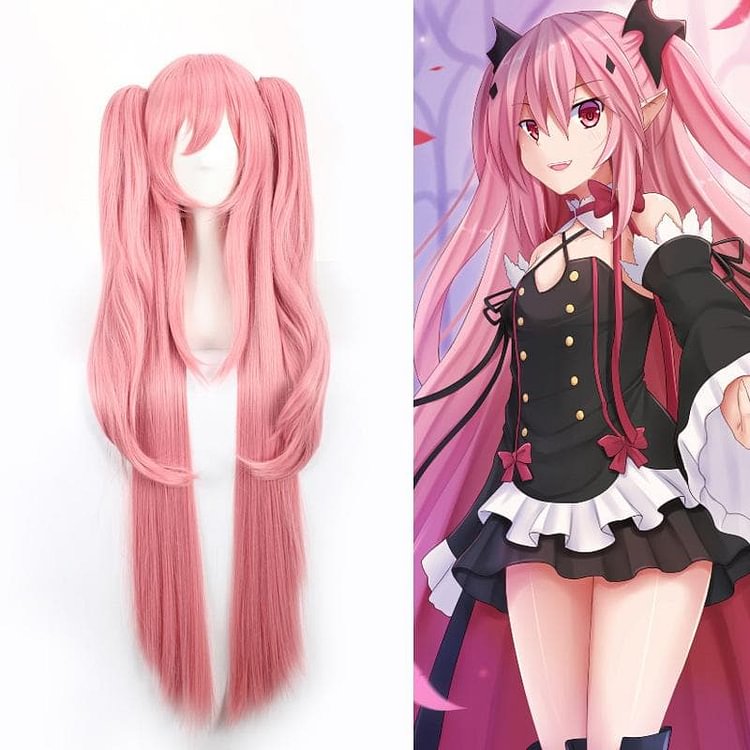 Seraph Of The End Krul Tepes Vampire Cosplay Wig SP14142