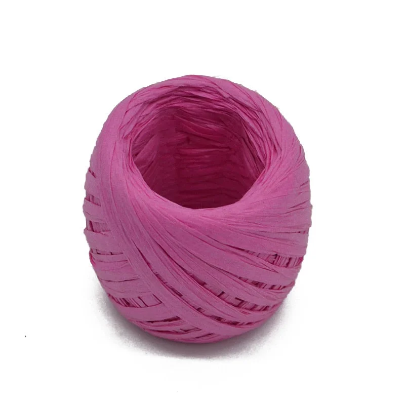 1 Roll 20 Meters CAKE COOKIE raffia ribbon paper rope palm packaging rope decorations baking box packing party candy gifts