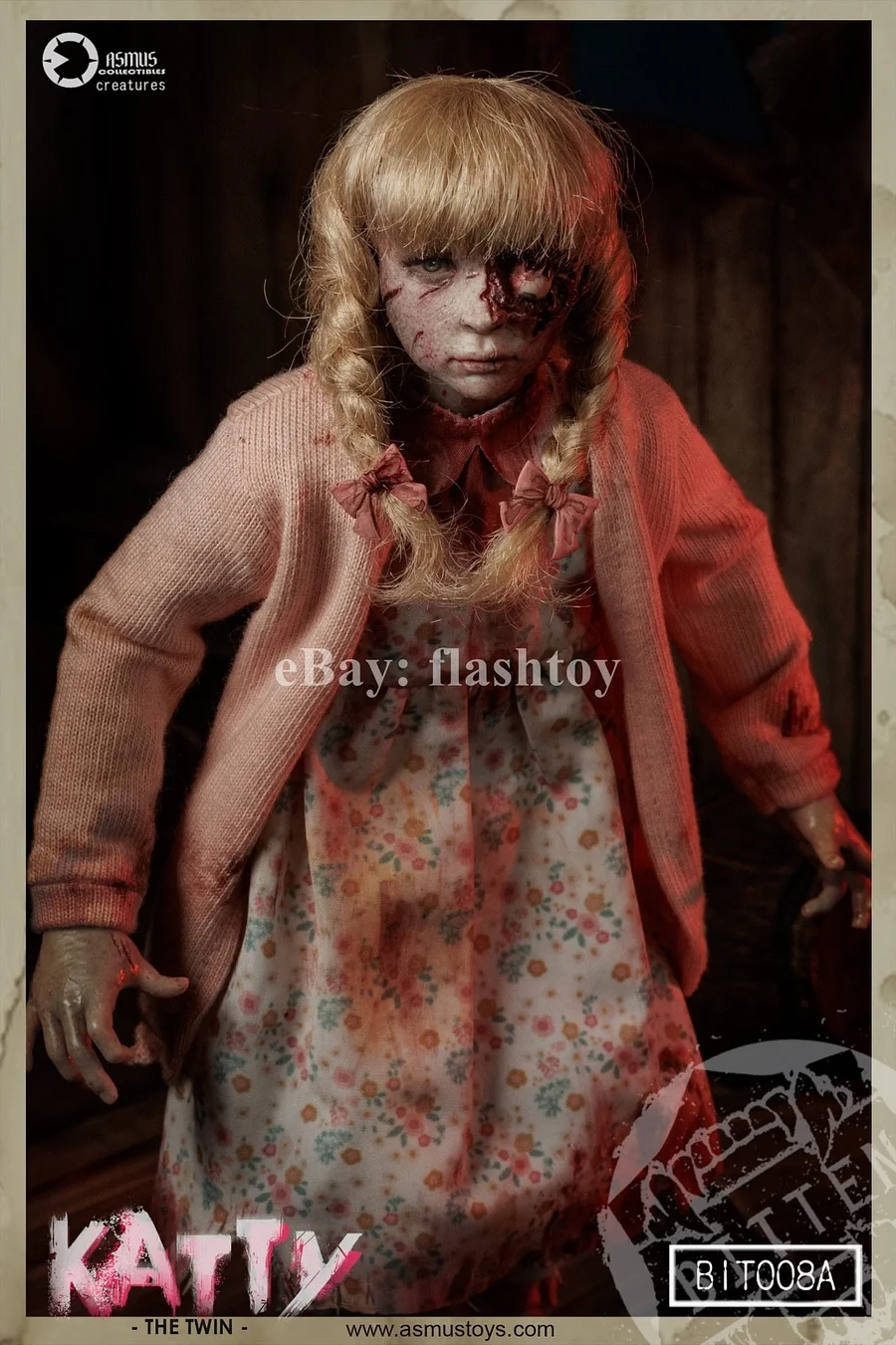 Asmus Toys BIT008A 1/6 BITTEN series KATTY Collectible Fmeale