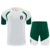  Italy 26-27 Short-sleeve Tracksuit White Chandal  