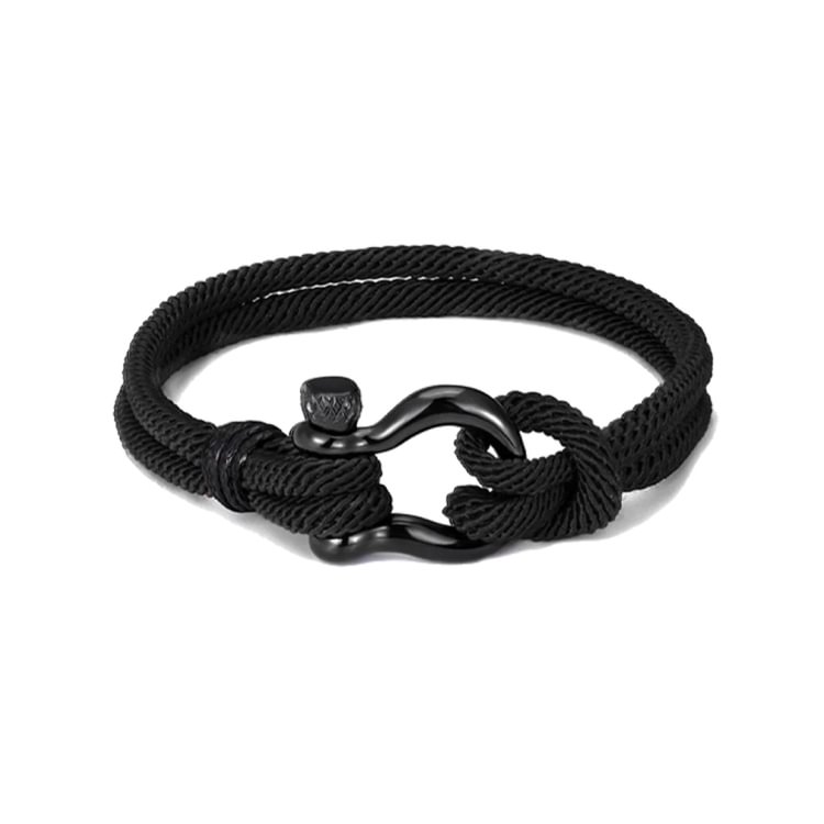 For Son - Mother And Son Forever Linked Together Knot Bracelet