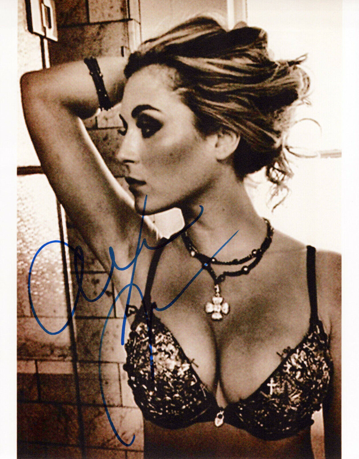 Alexa Vega glamour shot autographed Photo Poster painting signed 8x10 #36