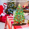 Diamond Painting Double Sided 3D Gift Christmas Tree Tabletop Ornaments Kits