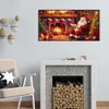 (60*30cm)Santa -  Full Round Drill Diamond Painting