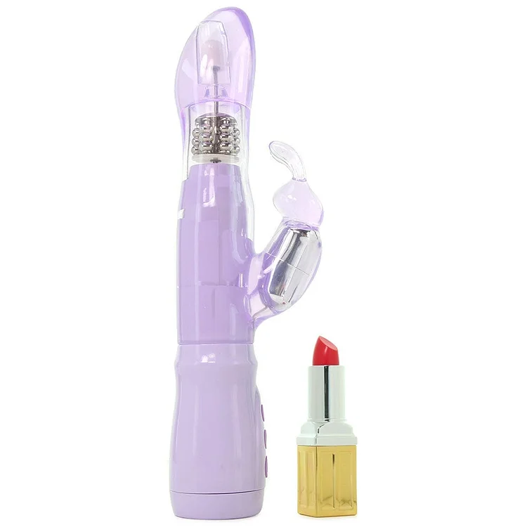 pornhint Pornhint Intense Thrusting Intermediate Jack Rabbit Vibe in Purple