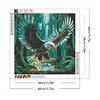 Diamond Painting -DIY Round Drill Hawk(40x40cm)
