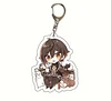 Characters of Genshin Impact Series 001 Chibi Ver. Acrylic Key Chain - Free Shipping - Genshin Impact