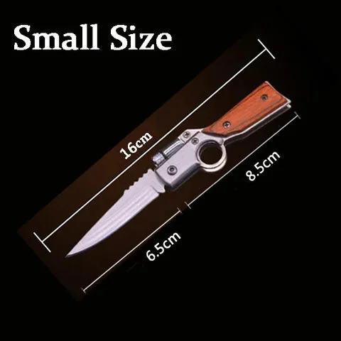 🔥Limited time half price🔥Multifunktionales AK47 Taschenmesser für Outdoor-Abenteuer und Selbstverteidigung