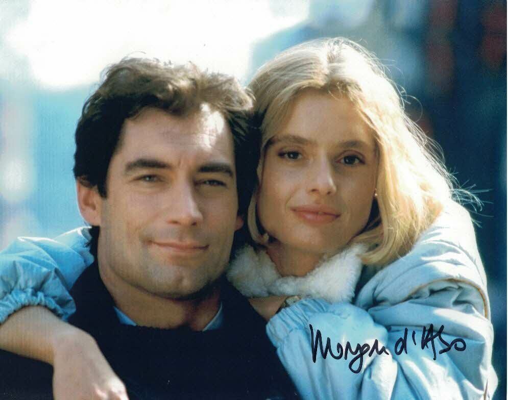 MARYAM D'ABO - Kara from The Living Daylights hand signed 10 x 8 Photo Poster painting