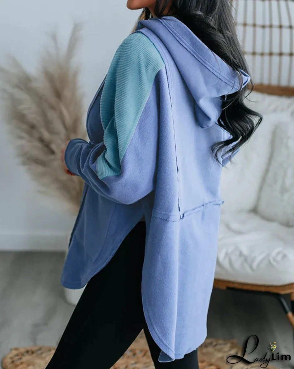 Effortless and Trendy Hoodie