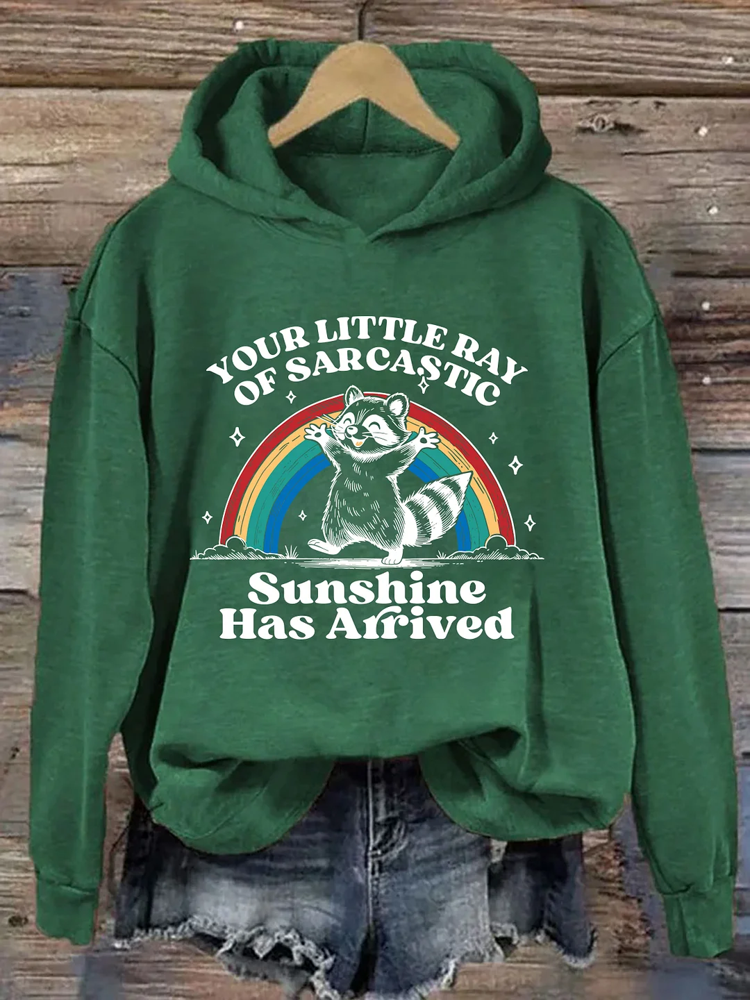 Your Little Ray Of Sarcastic Sunshine Has Arrived Hoodie