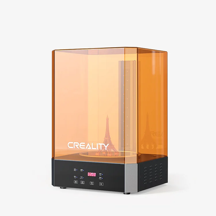 Creality UW-02 All-in-one Washing Curing Machine UV Resin curing for 3d  printer cure models large size