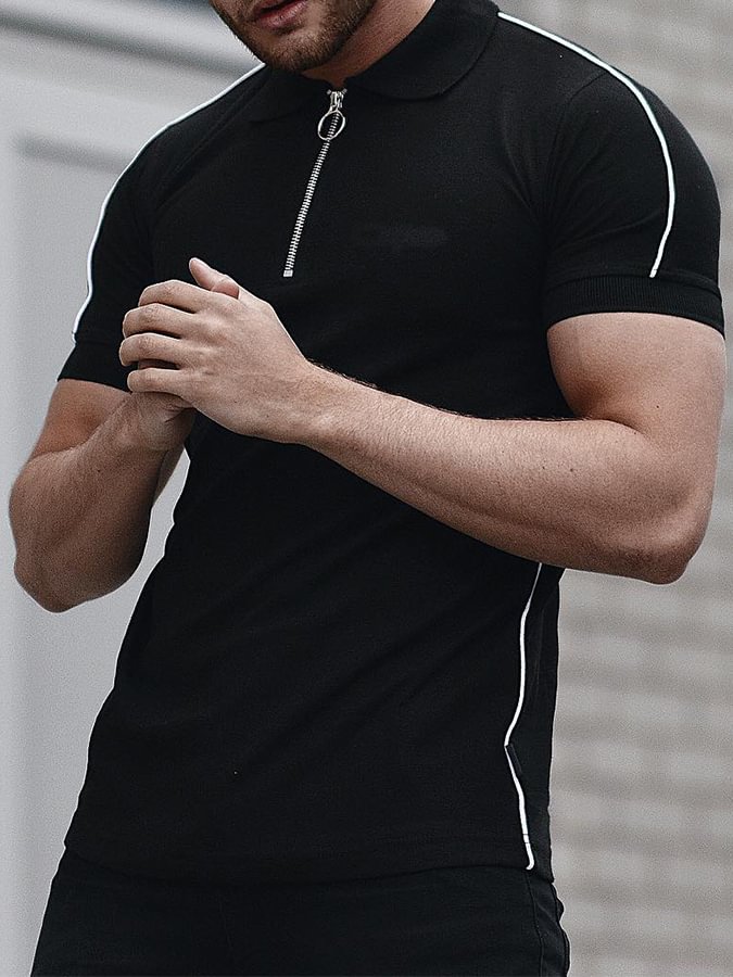 Men's Casual  Polo Shirt