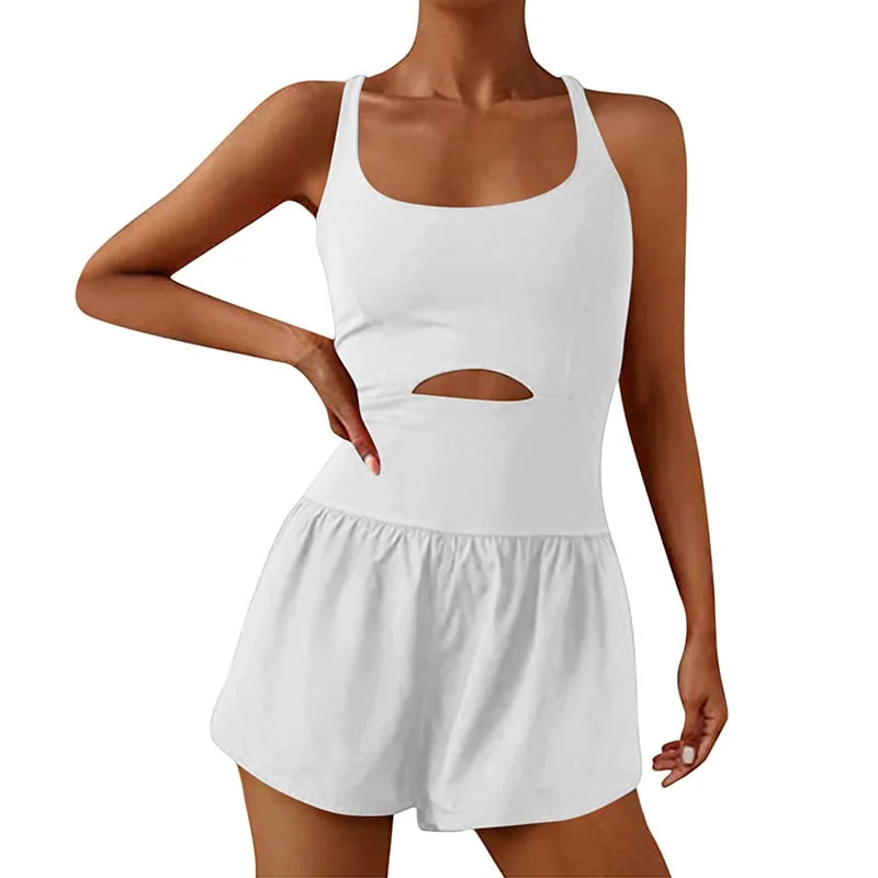 ⏰HOT SALES 49% OFF ATHLETIC ROMPER ONE PIECE JUMPSUIT SHORTS (BUY 2 FREE SHIPPING)