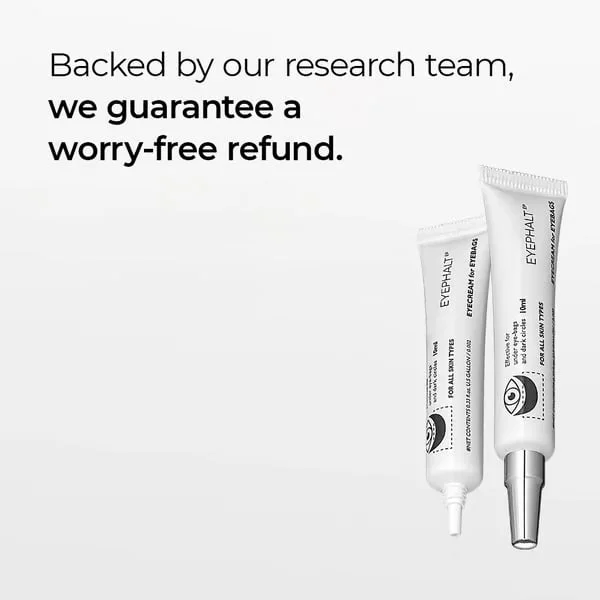 Eyephalt eyebag cream