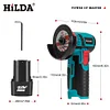 12V 300W Brushed Angle Grinder Cordless Polishing Machine 19500RPM Electric Tool