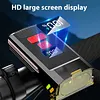 2Pcs Headlight & Taillight Bike Front Lamp Waterproof 4 Modes Bicycle Flashlight