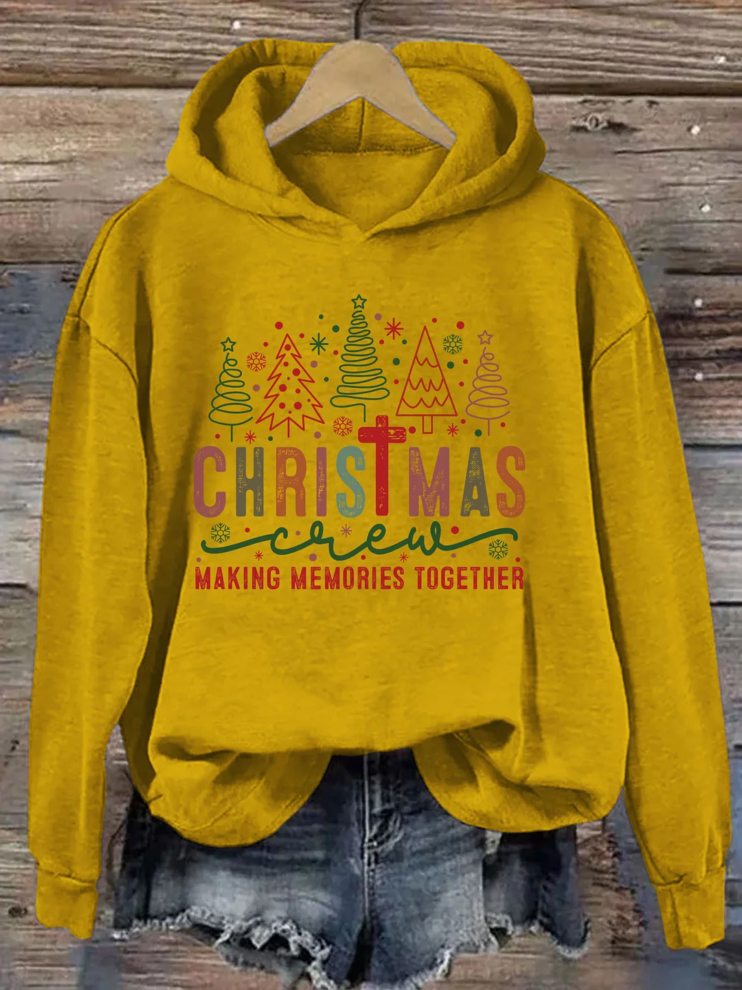 Christmas Making Memories Together Hoodie