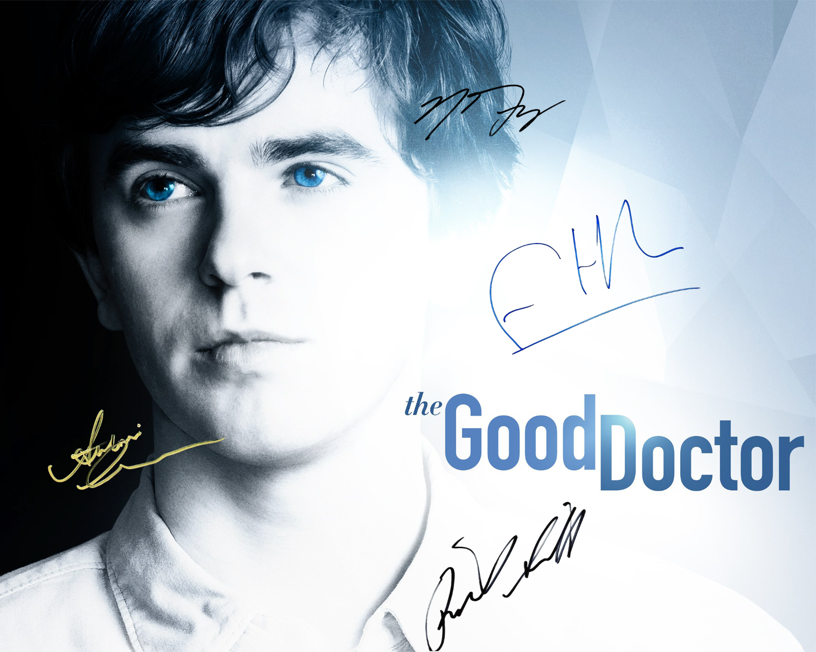 The Good Doctor signed Highmoore 8X10 Photo Poster painting picture poster autograph RP