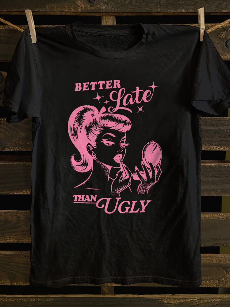 Why I'm Always Late T-shirt