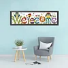 Welcome Owl-11CT Counted Cross Stitch Kit(73*22cm)