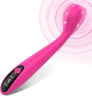 9 Vibrating G-spot Clitoral Stimulator