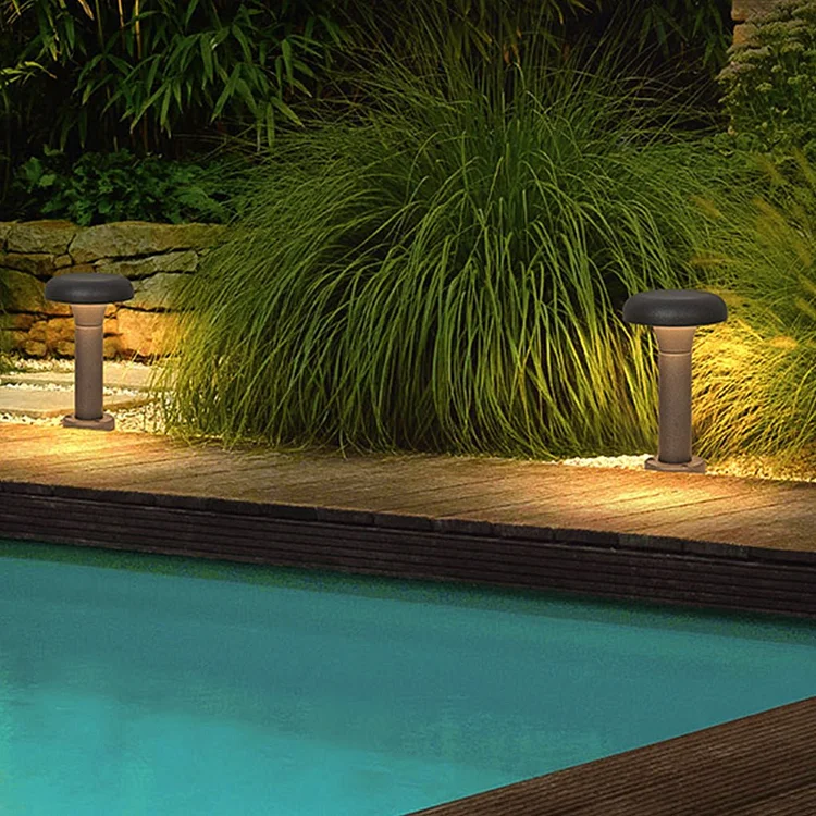 Minimalist Outdoor Garden Lawn LED Waterproof Landscape Lighting Decorative Lamp - Appledas