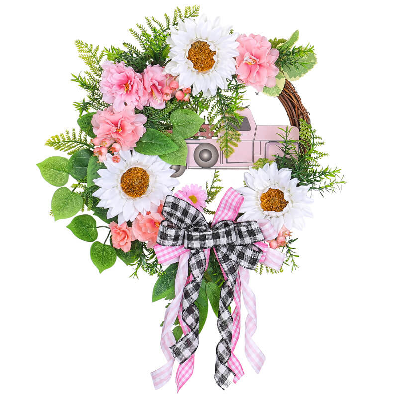 Wedding Sweetness Spring Wreath