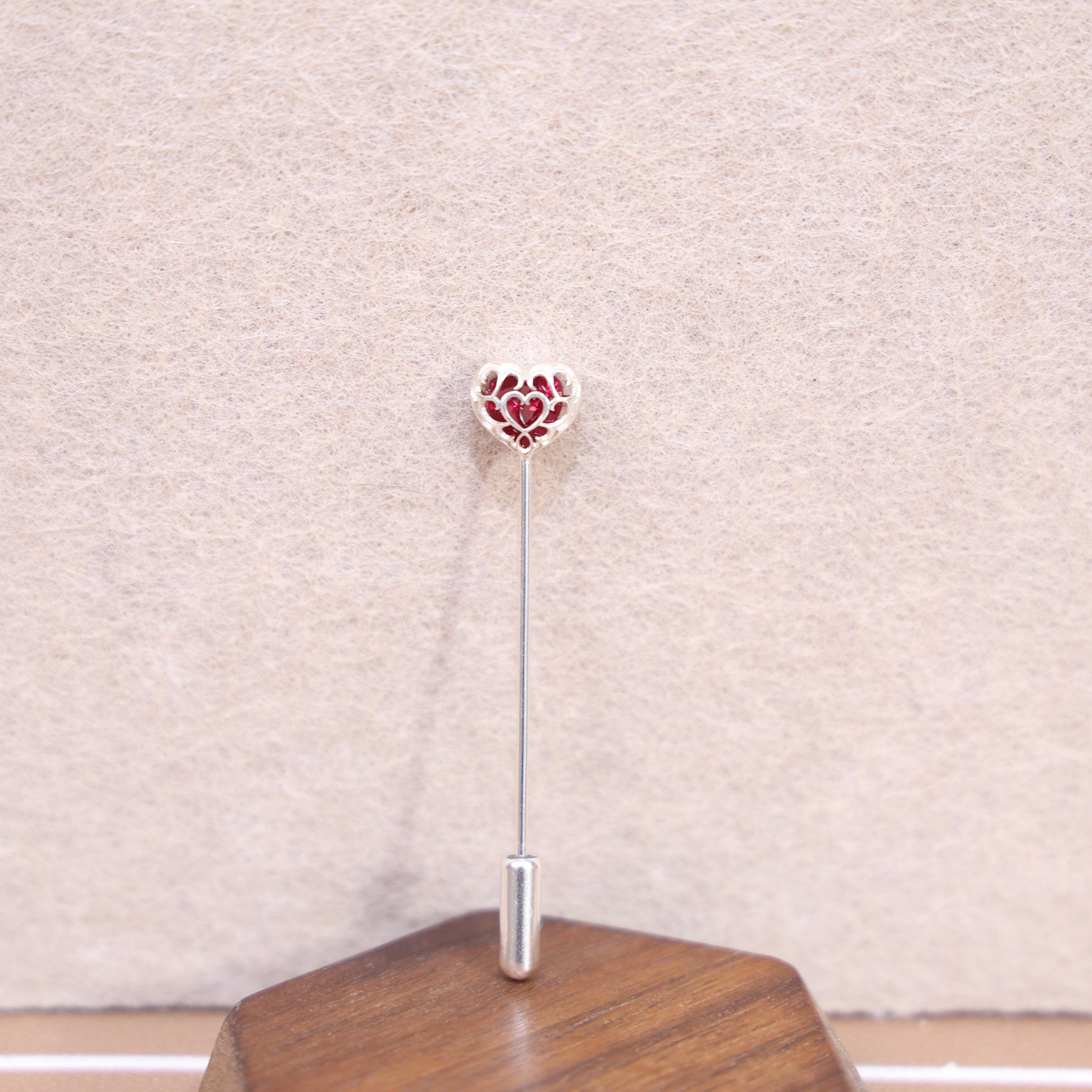 Heart Container Pin 