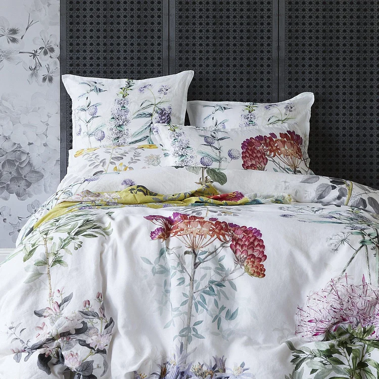 Kalina Linen Quilt Cover Set
