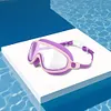 Kids Swimming Goggles with Ear Plugs Nose Clip Swim Goggles for Boys Girls Youth