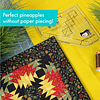 Pineapple Trim Tool Mini Quilt Ruler