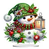 Christmas Snowman Diamond Painting Desktop Table Decor Ornaments Kit