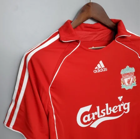 06/07 Retro Liverpool Home Football Shirt 1:1 Thai Quality