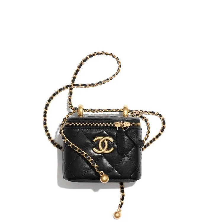 CHANEL SMALL VANITY WITH CHAIN